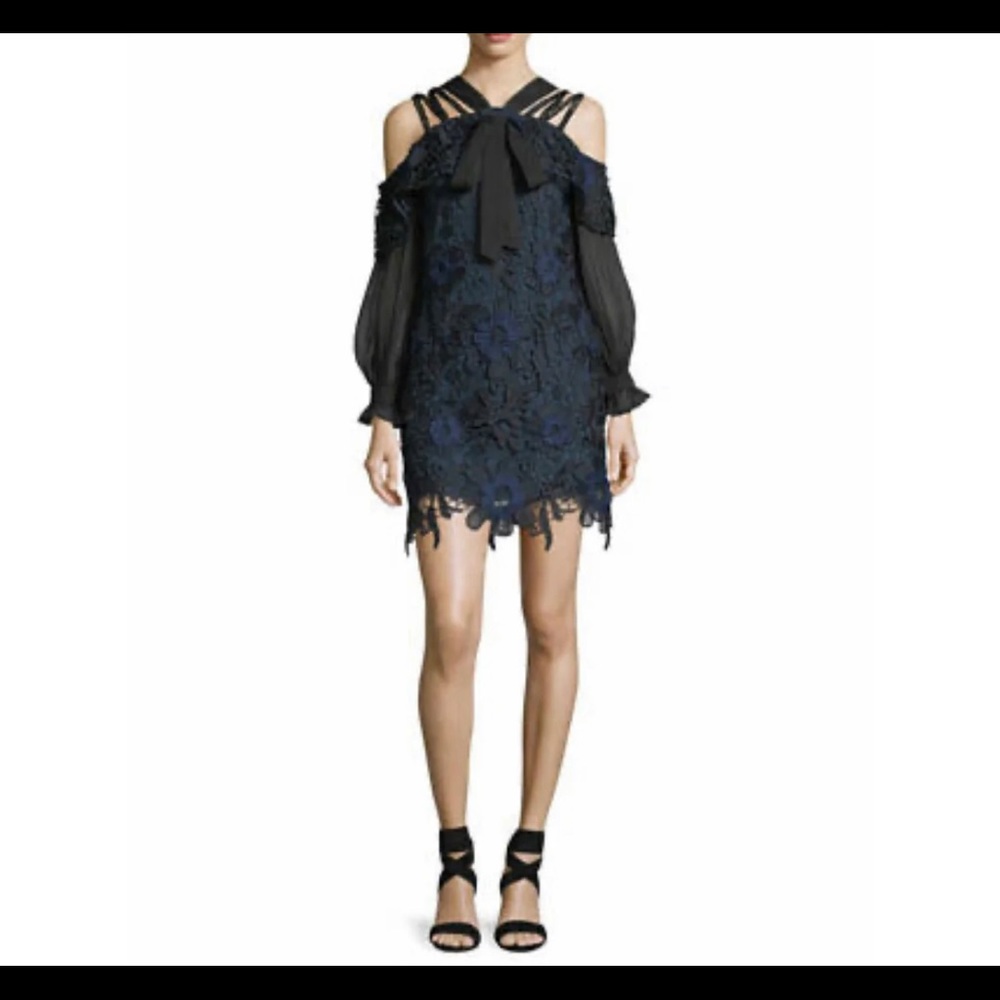Self-Portrait Dress
